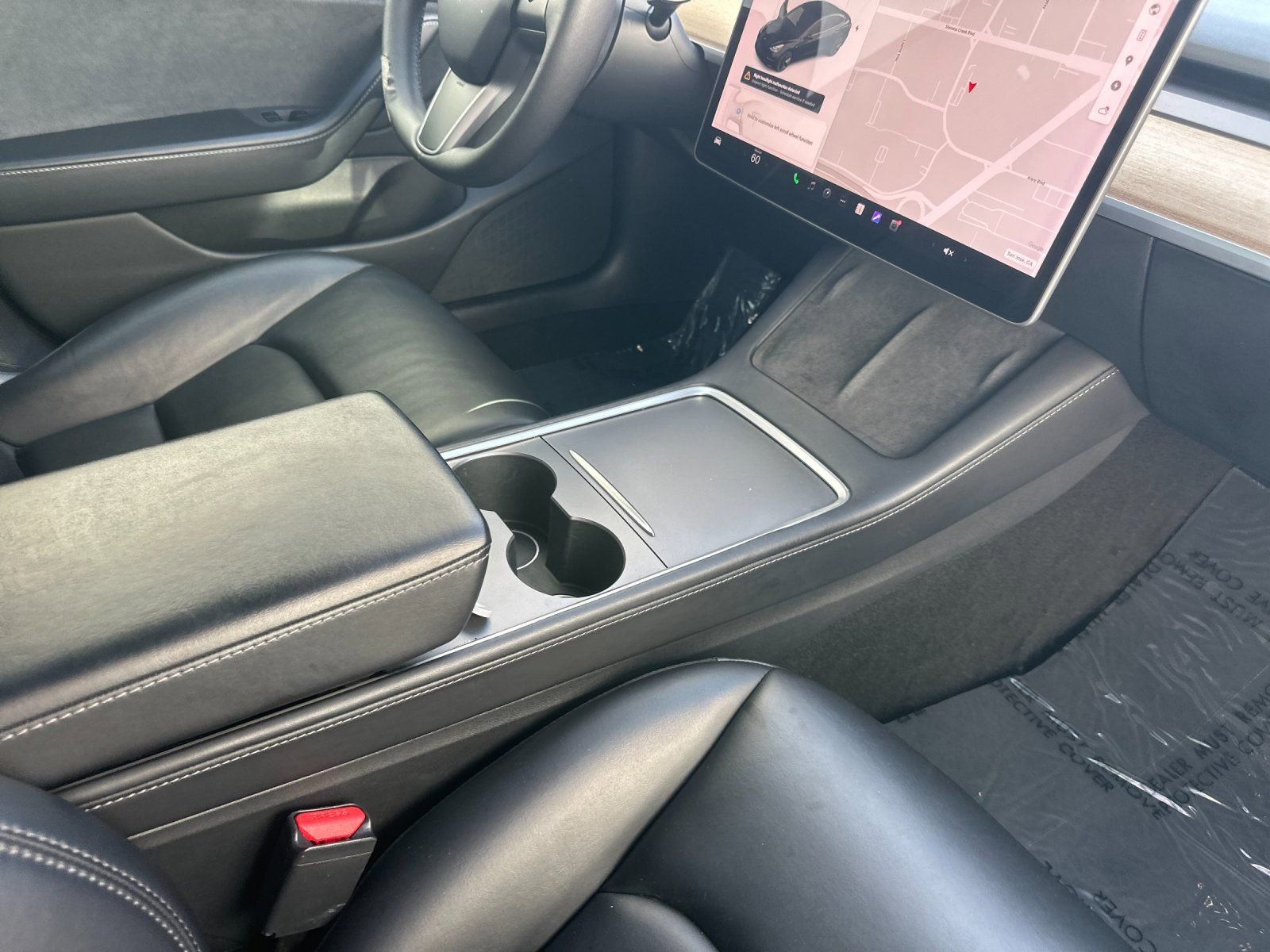 Used 2021 Tesla Model 3 Long Range AWD/4WD image 14