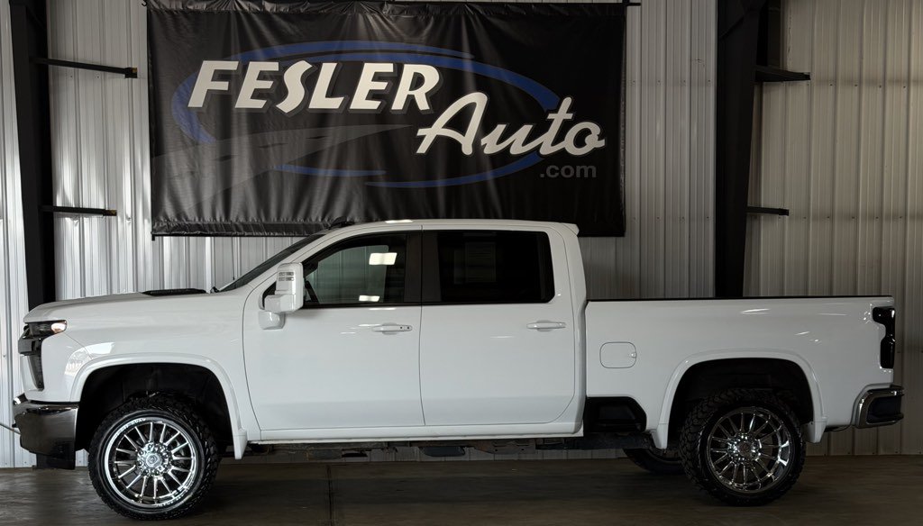 Used 2021 Chevrolet Silverado 2500 LT w/ All Star Edition AWD/4WD image 10