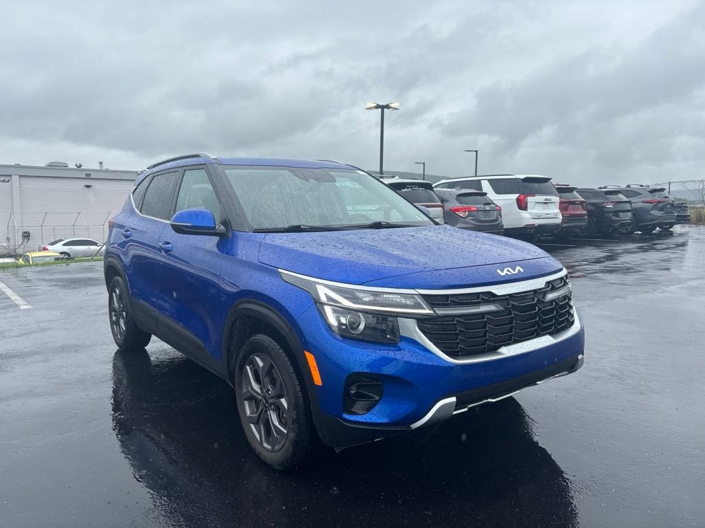 Certified 2024 Kia Seltos S
