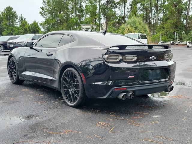 Certified 2019 Chevrolet Camaro SS RWD image 4
