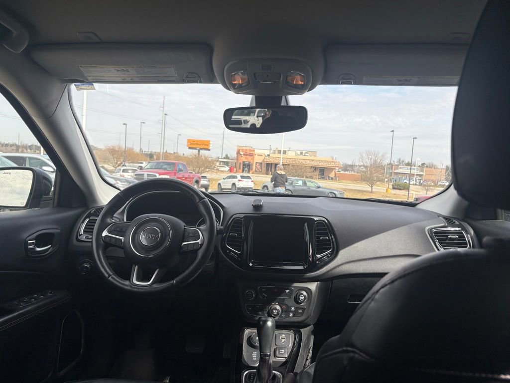 Used 2017 Jeep Compass Limited w/ Safe & Security Group image 31