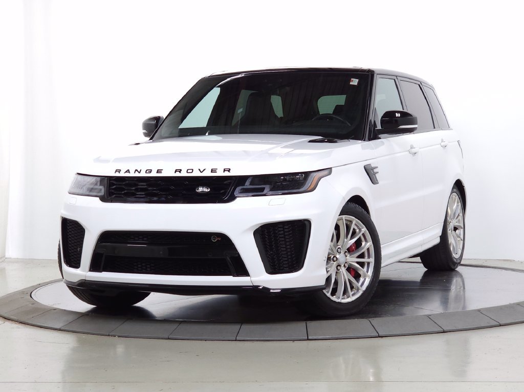 Used 2022 Land Rover Range Rover Sport SVR