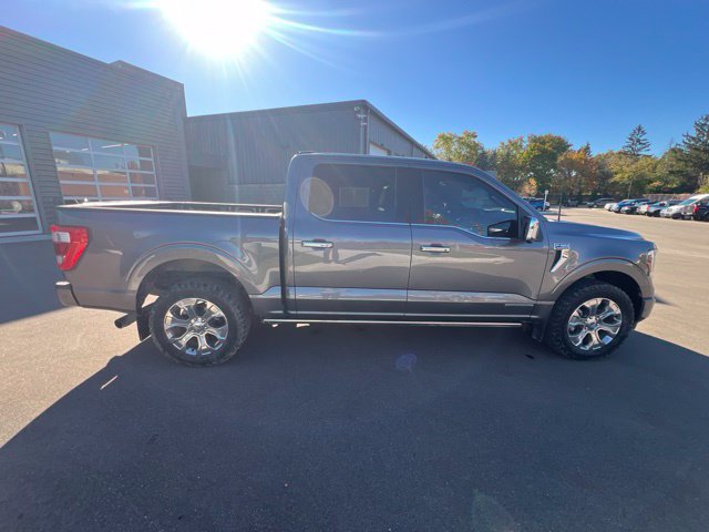 Used 2021 Ford F150 Platinum w/ Equipment Group 701A High AWD/4WD image 4