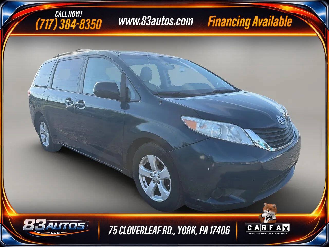 Used 2011 Toyota Sienna LE w/ Towing Pkg FWD image 1