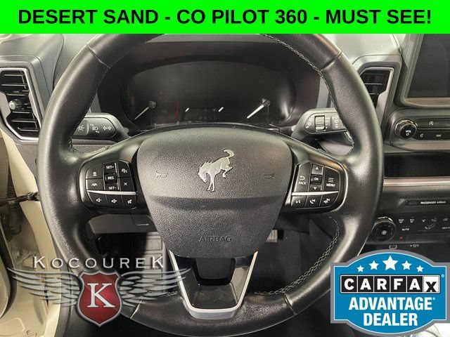 Used 2024 Ford Bronco Sport Big Bend w/ Convenience Package AWD/4WD image 14