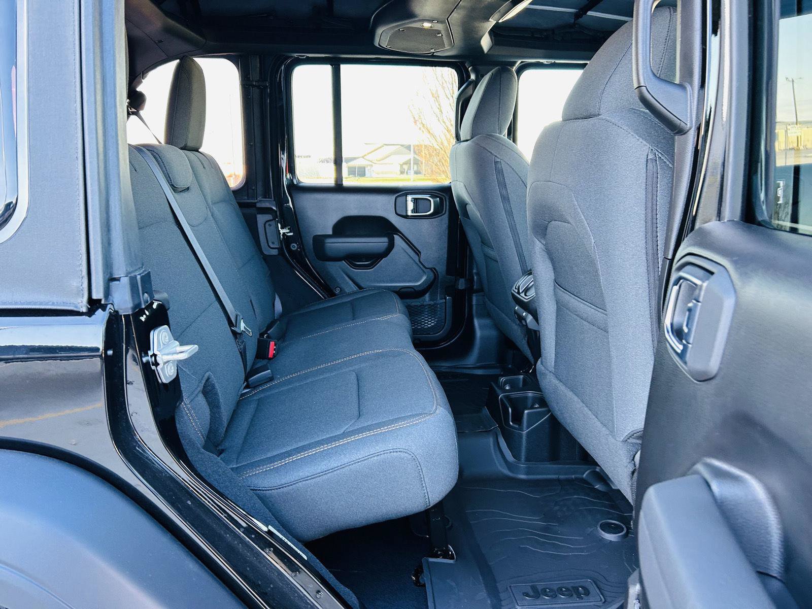 New 2026 Jeep Wrangler Unlimited Sport AWD/4WD image 28