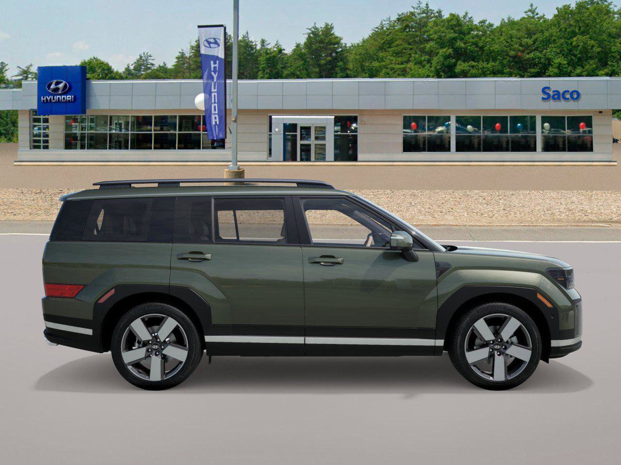 New 2026 Hyundai Santa Fe Limited image 7