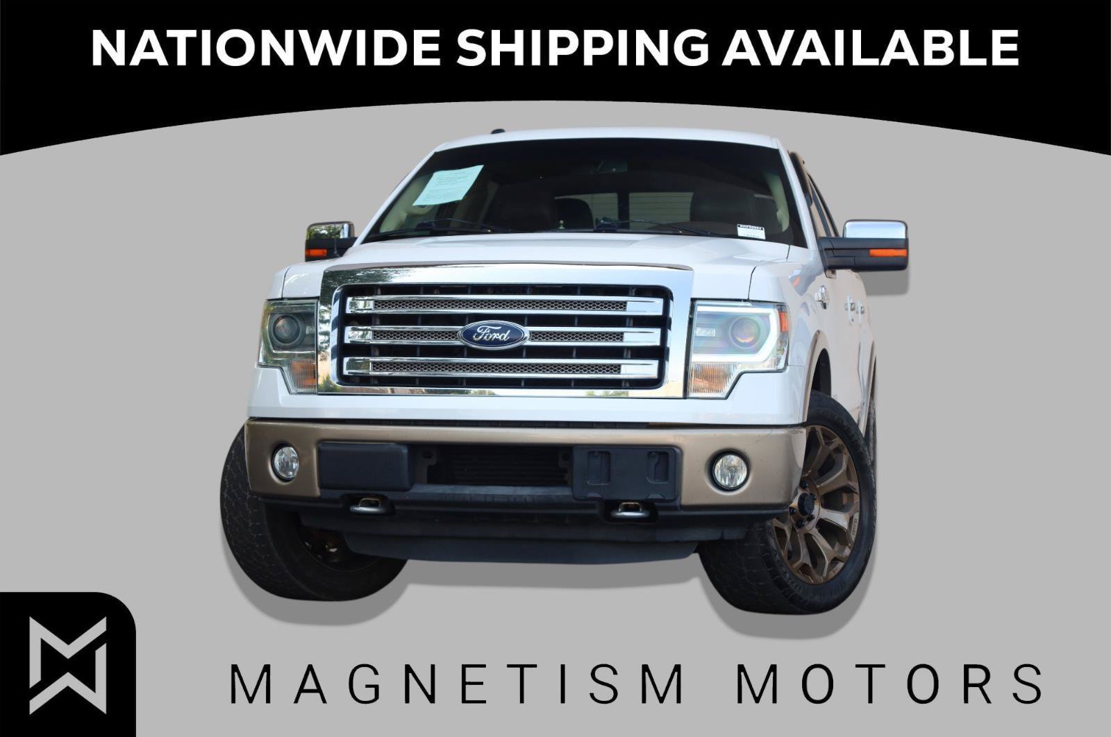 Used 2014 Ford F150 King Ranch w/ King Ranch Luxury Package