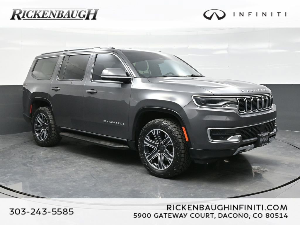 Used 2022 Jeep Wagoneer Series III w/ Flexible Seating Group AWD/4WD image 1