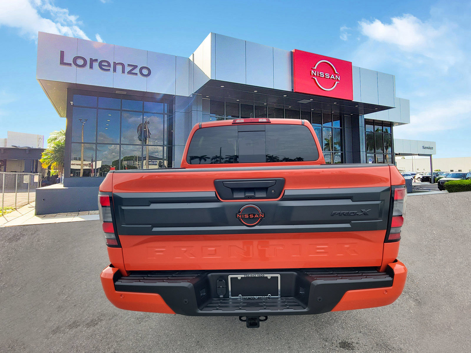 Certified 2025 Nissan Frontier Pro-X w/ Pro Premium Package RWD image 6