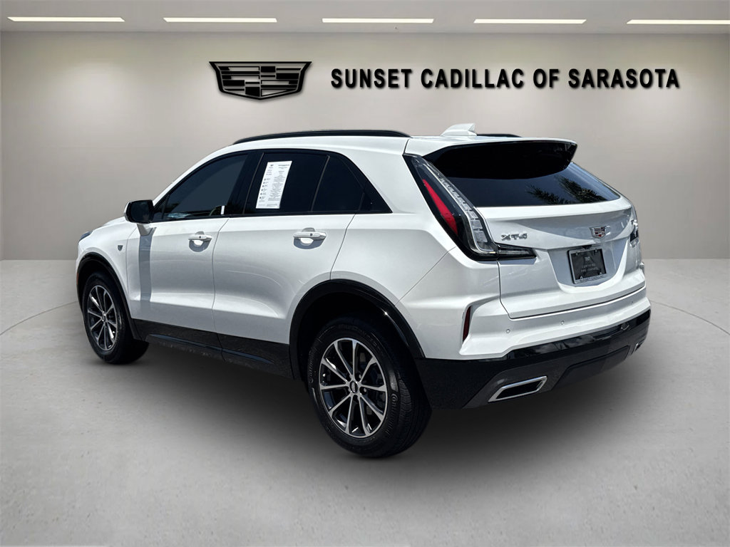 Certified 2024 Cadillac XT4 Sport w/ LPO, Floor Liner Package FWD image 6