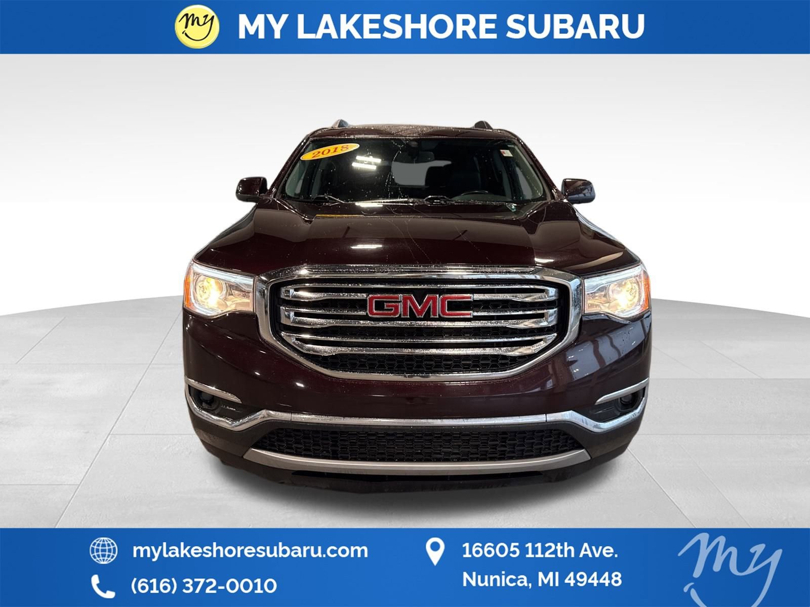 Used 2018 GMC Acadia SLT image 2