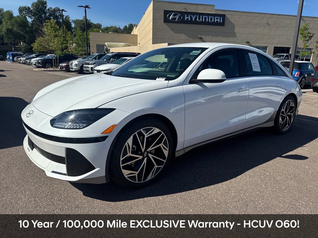 Certified 2023 Hyundai Ioniq 6 SEL AWD/4WD image 3