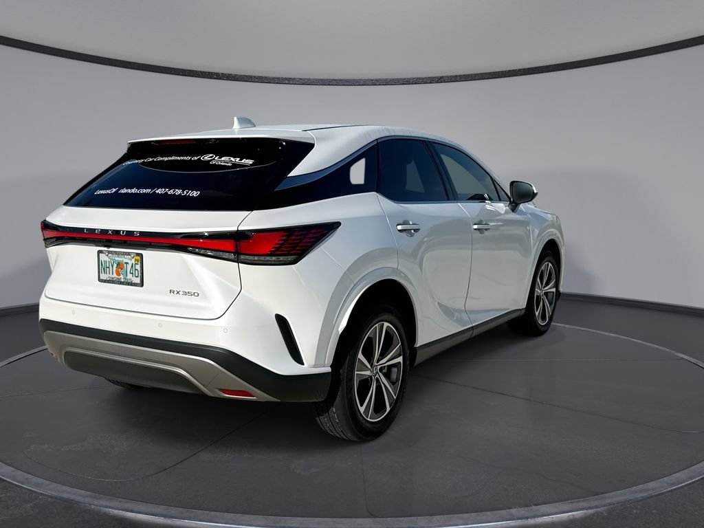 Certified 2025 Lexus RX 350 FWD w/ Technology Package image 11