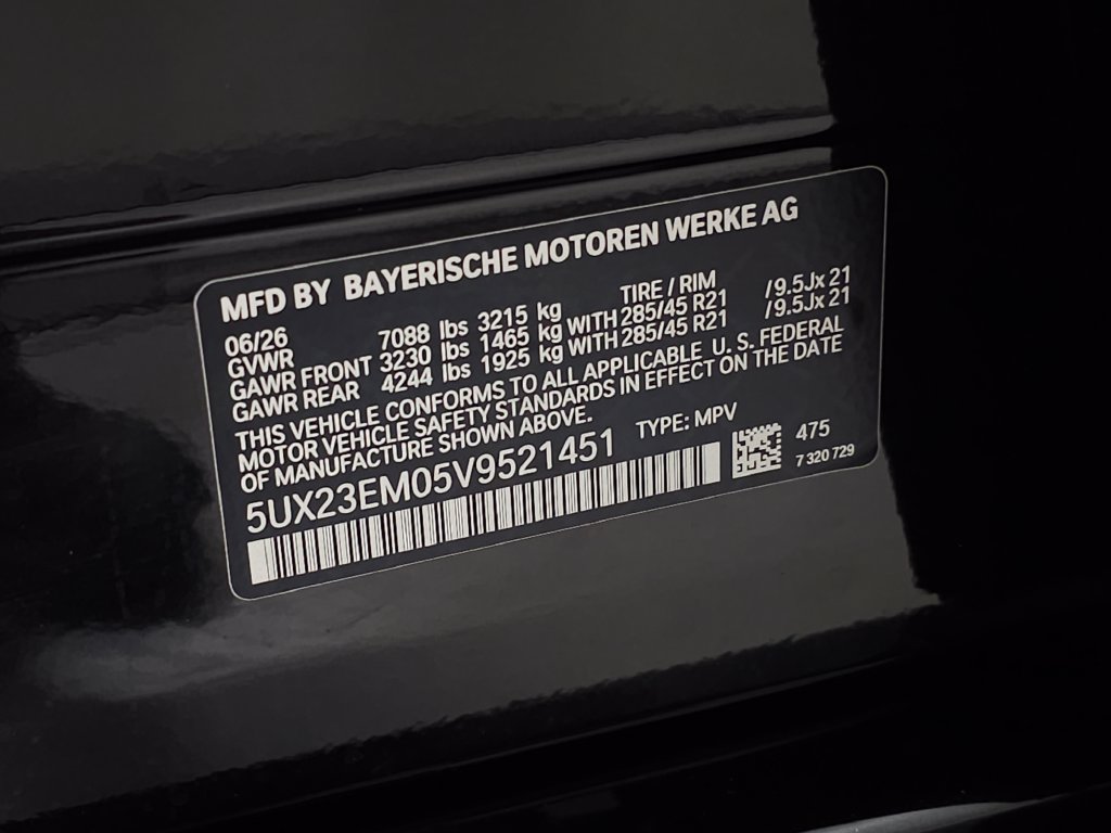 New 2027 BMW X7 xDrive40i w/ Executive Package AWD/4WD image 35