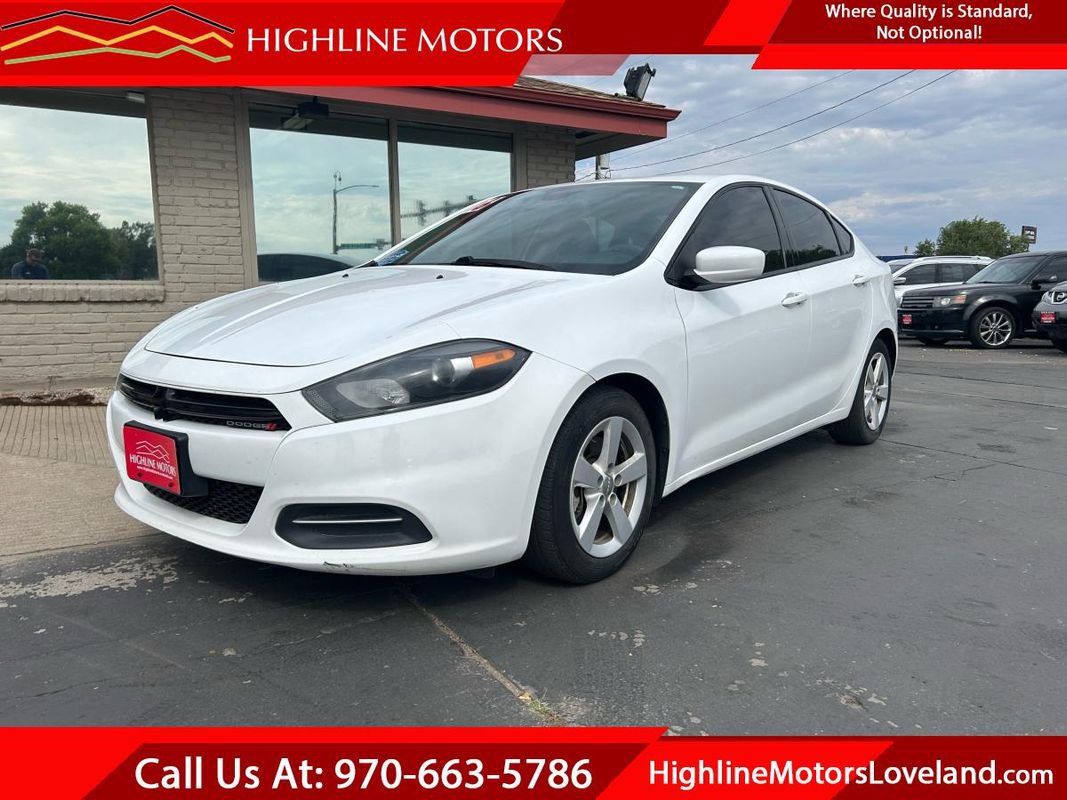 Used 2016 Dodge Dart SXT