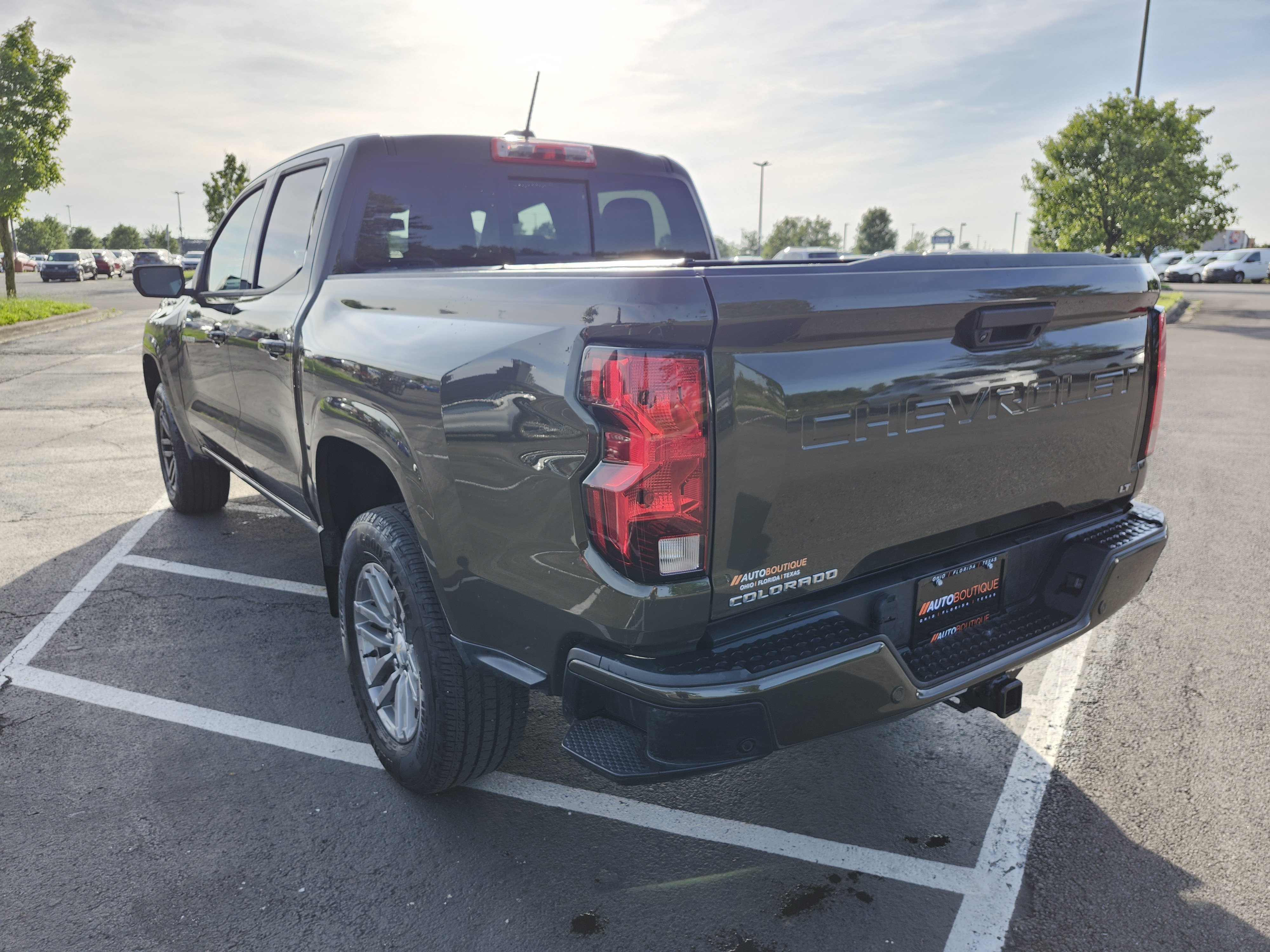 Used 2023 Chevrolet Colorado LT w/ LT Convenience Package II RWD image 16