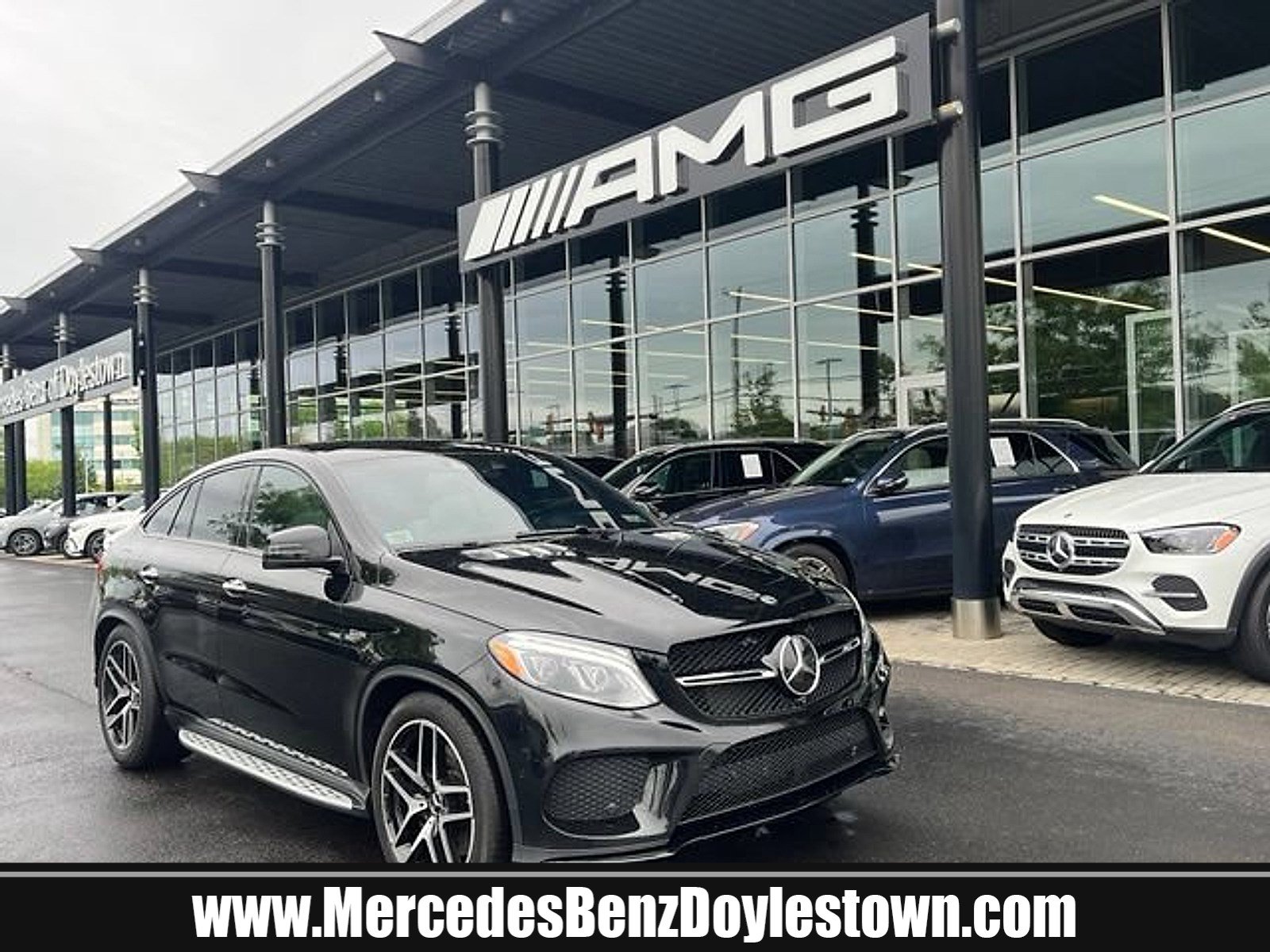 Certified 2018 Mercedes-Benz GLE 43 AMG 4MATIC Coupe image 1