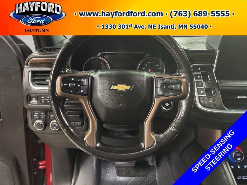 Used 2021 Chevrolet Suburban High Country w/ Premium Package AWD/4WD image 10