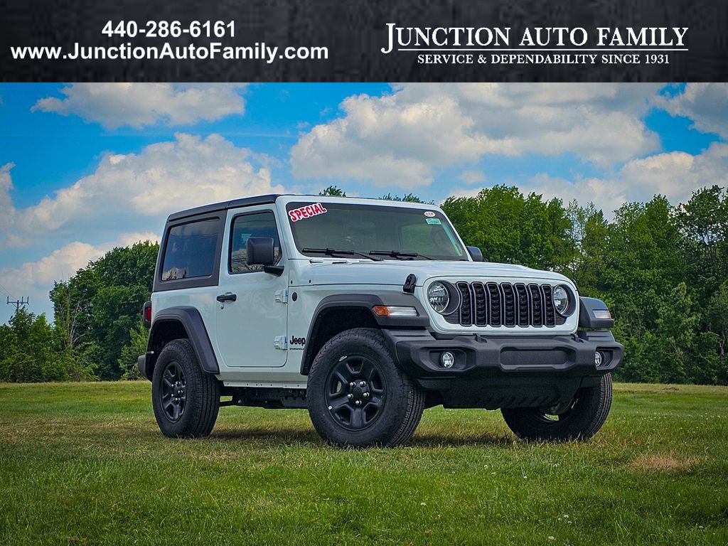 New 2026 Jeep Wrangler Sport AWD/4WD image 1