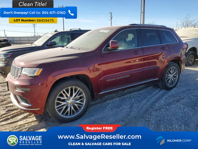 Used 2017 Jeep Grand Cherokee Summit w/ Platinum Series Group