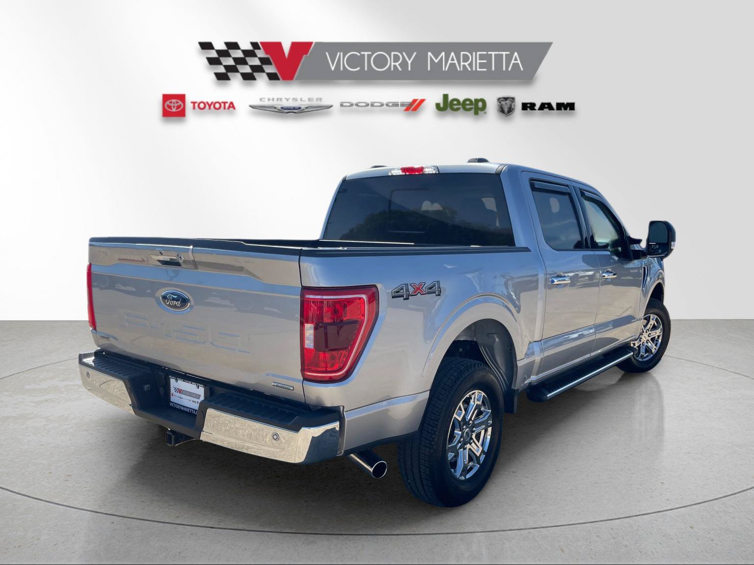 Used 2022 Ford F150 XLT w/ Equipment Group 302A High AWD/4WD image 5