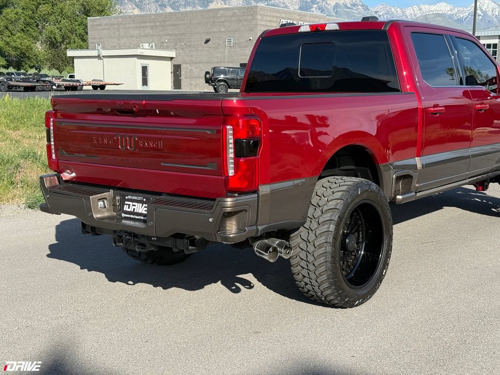 Used 2026 Ford F350 King Ranch w/ Chrome Package AWD/4WD image 10