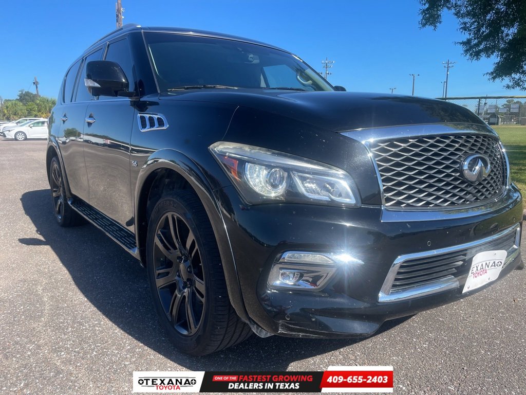 Used 2016 INFINITI QX80 2WD