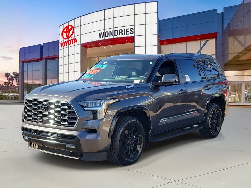 New 2026 Toyota Sequoia Platinum w/ TRD Off-Road Package AWD/4WD image 2