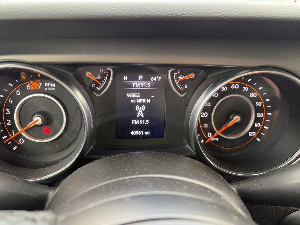 Certified 2023 Jeep Wrangler Sport S image 10