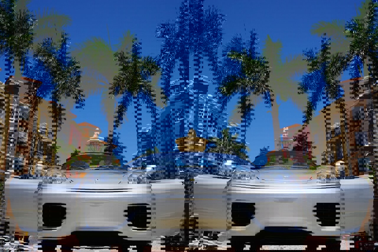 Used 2000 Ferrari 360 Spider image 27