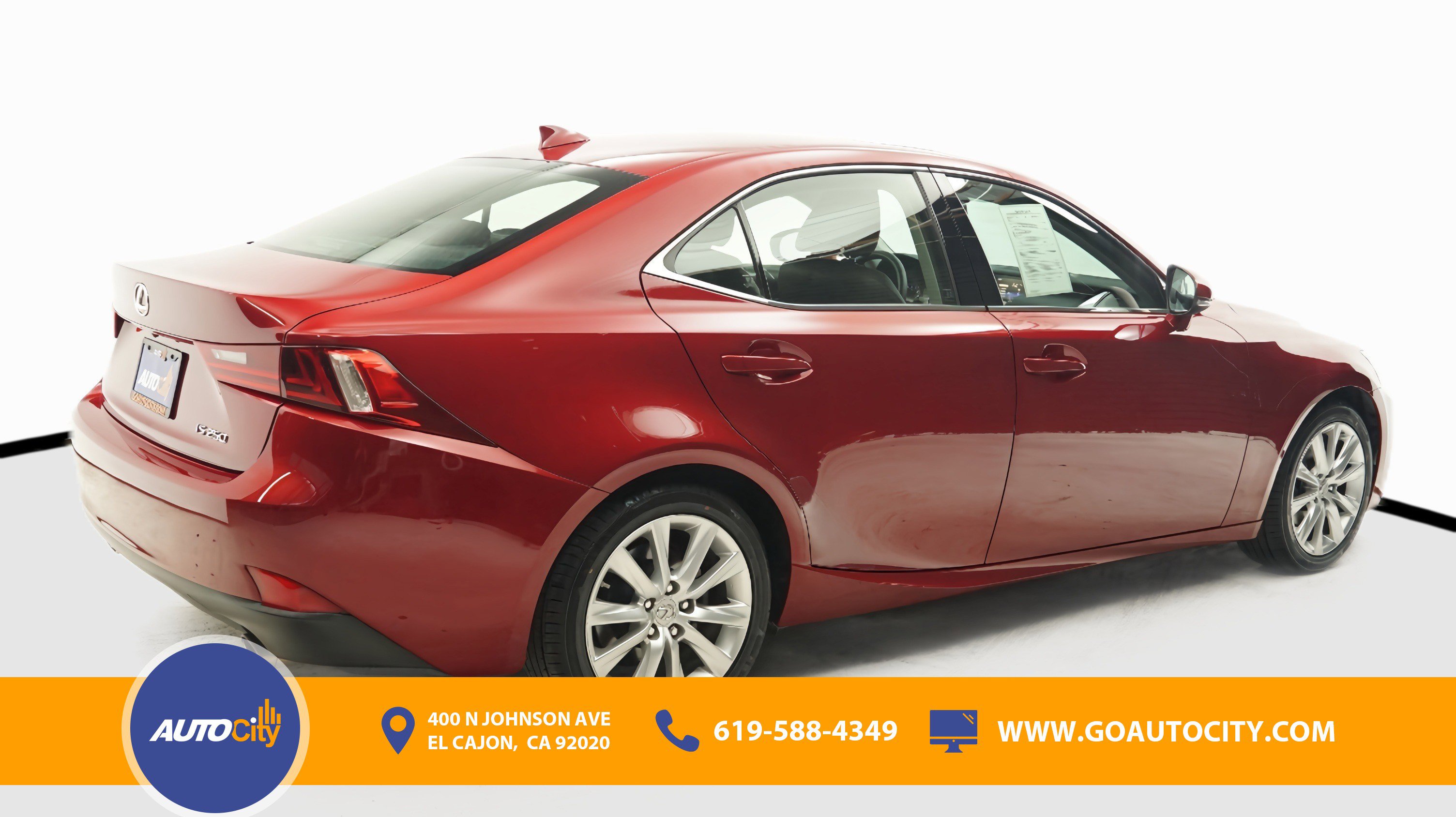 Used 2014 Lexus IS 250 image 6