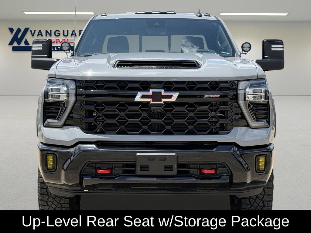 Used 2024 Chevrolet Silverado 2500 ZR2 w/ Technology Package AWD/4WD video 3