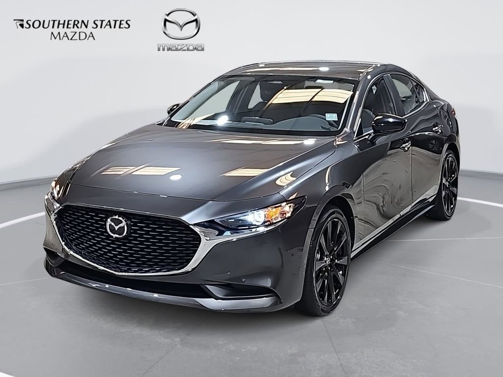 New 2026 MAZDA MAZDA3 s Sport