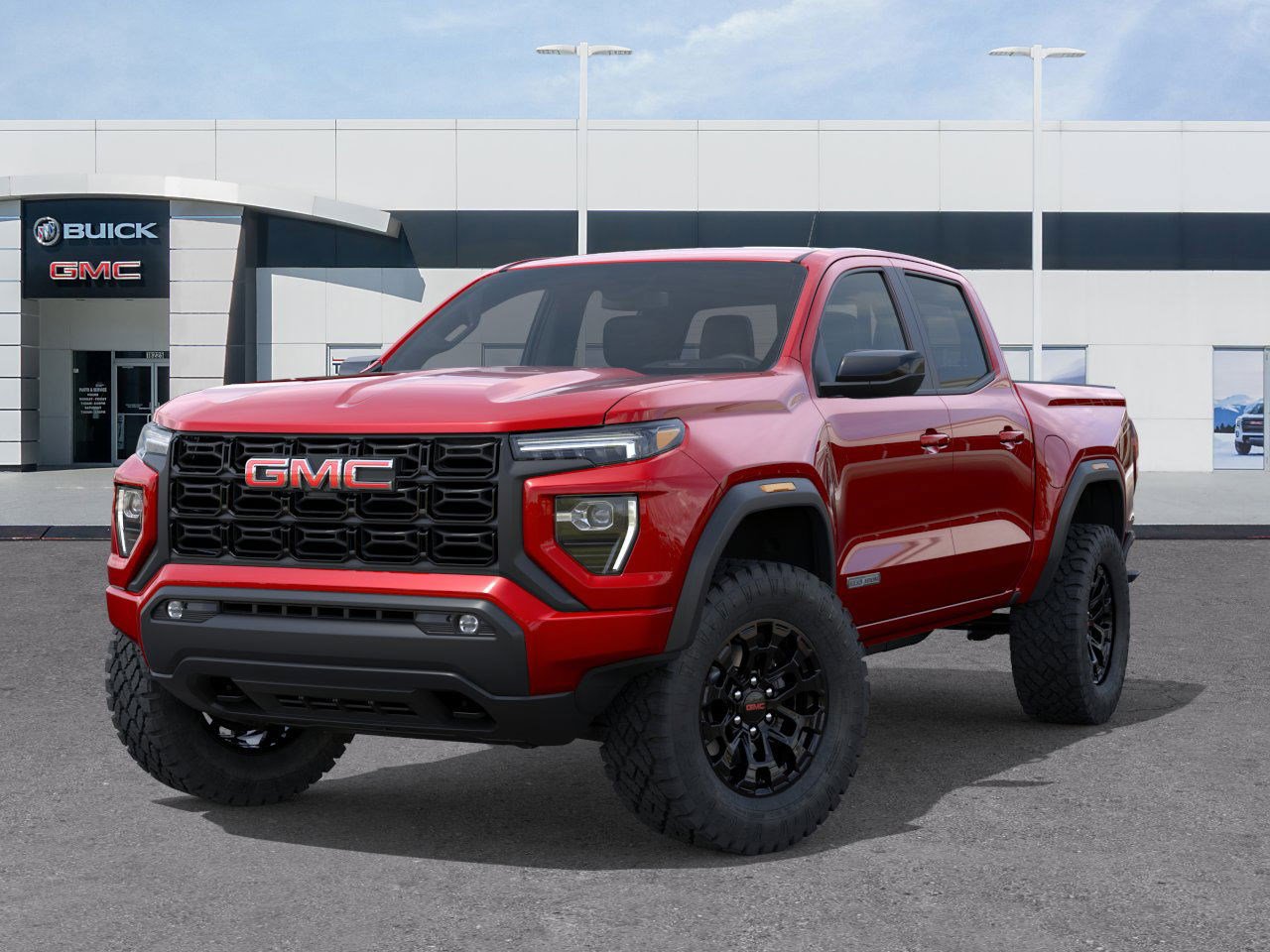 New 2026 GMC Canyon Elevation w/ Convenience Package image 7