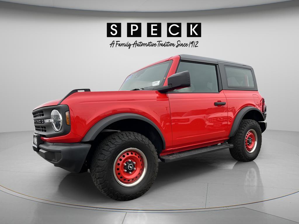 Certified 2022 Ford Bronco 2-Door image 1