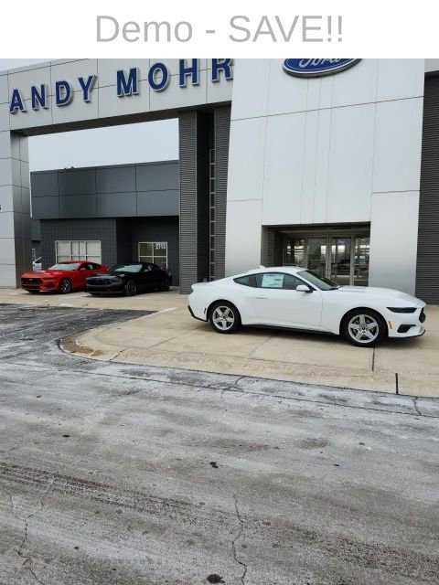 New 2026 Ford Mustang Coupe RWD image 1