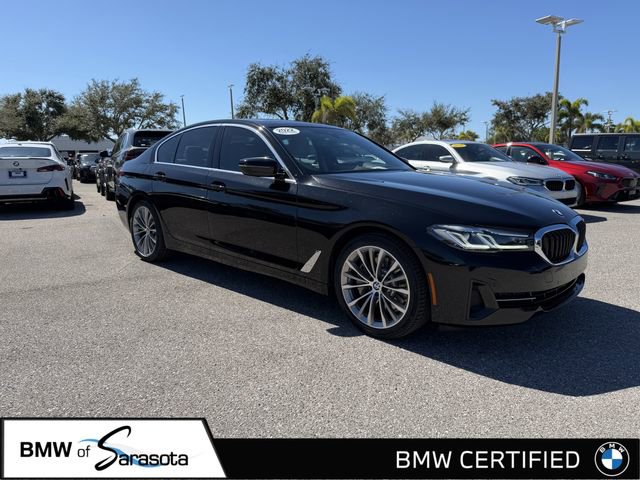 Certified 2022 BMW 530i w/ Premium Package