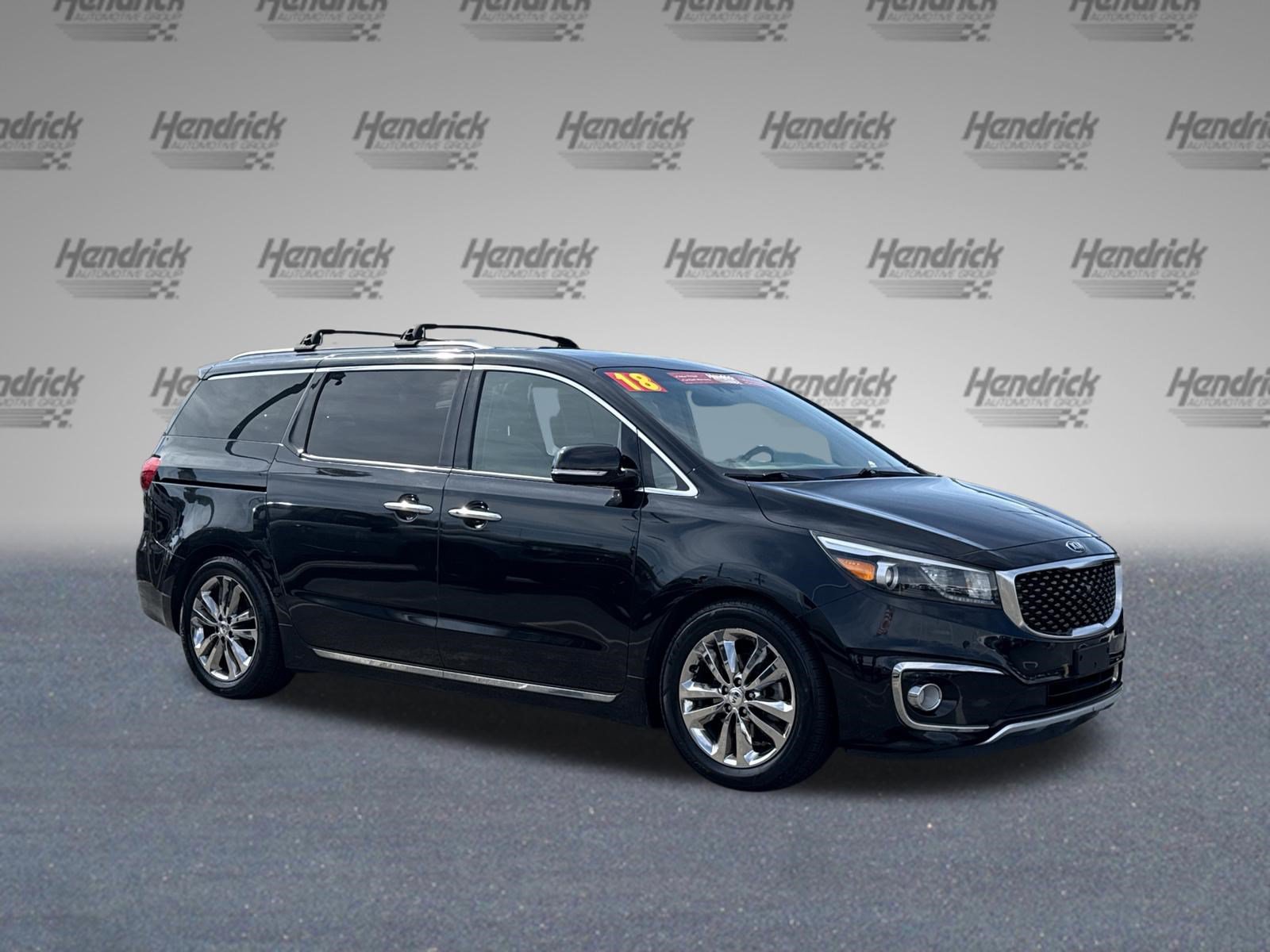 Used 2018 Kia Sedona SX Limited w/ SX Limited Prestige Package FWD image 2