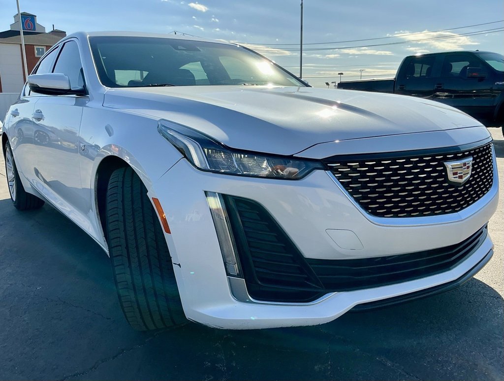 Used 2022 Cadillac CT5 Luxury w/ Sun And Sound Package image 2