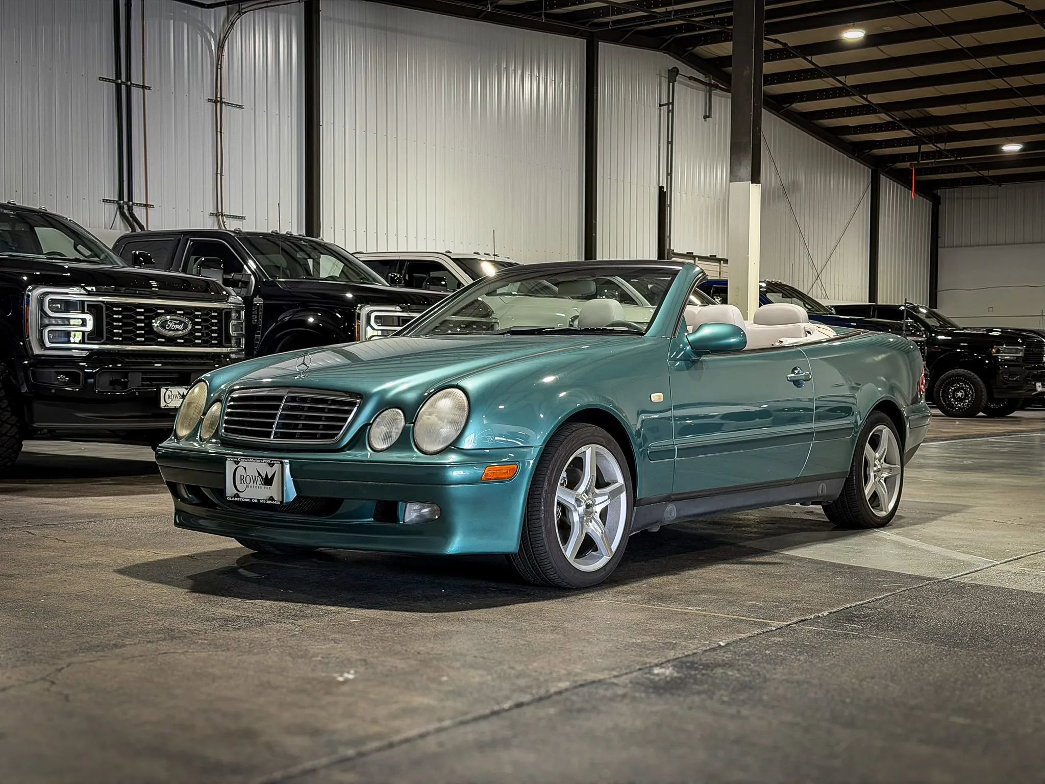 Used 1999 Mercedes-Benz CLK 320 Cabriolet image 1