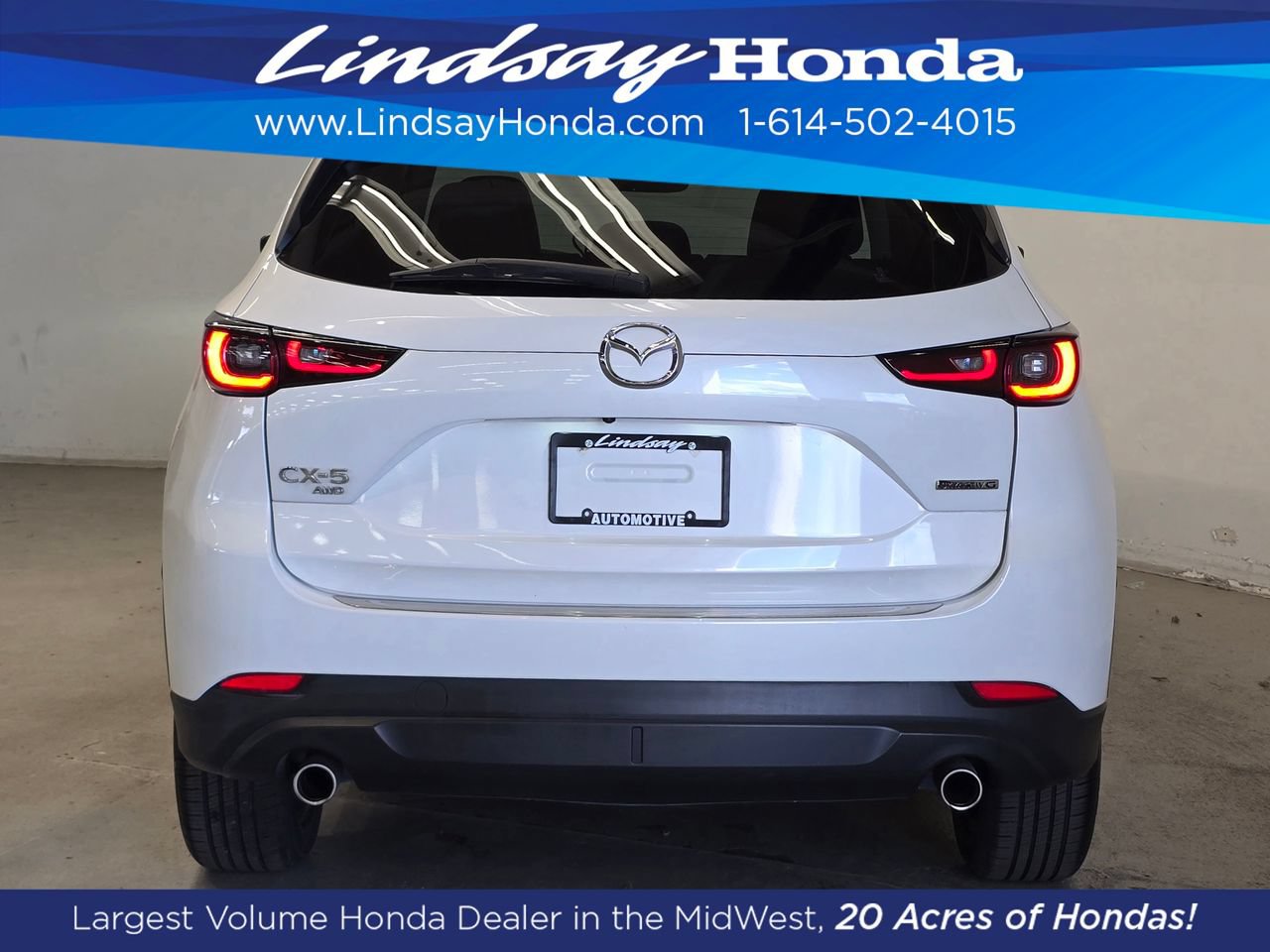 Used 2023 MAZDA CX-5 AWD 2.5 S w/ Premium Plus Pkg image 6
