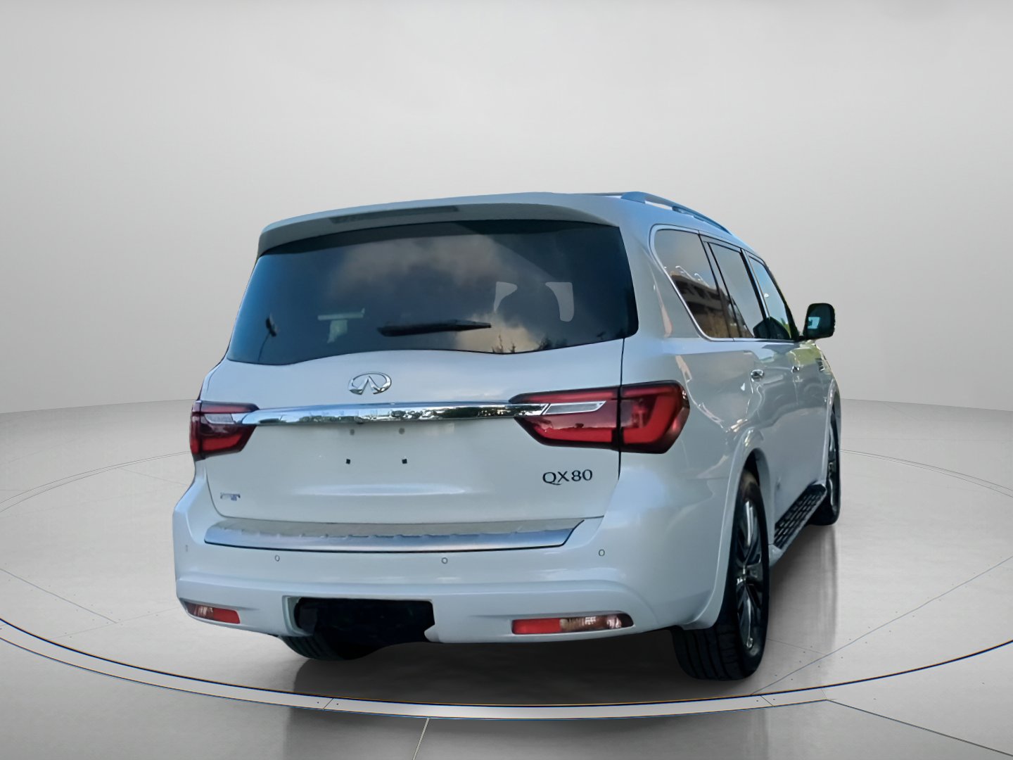 Used 2019 INFINITI QX80 Luxe w/ Proactive Package AWD/4WD image 26