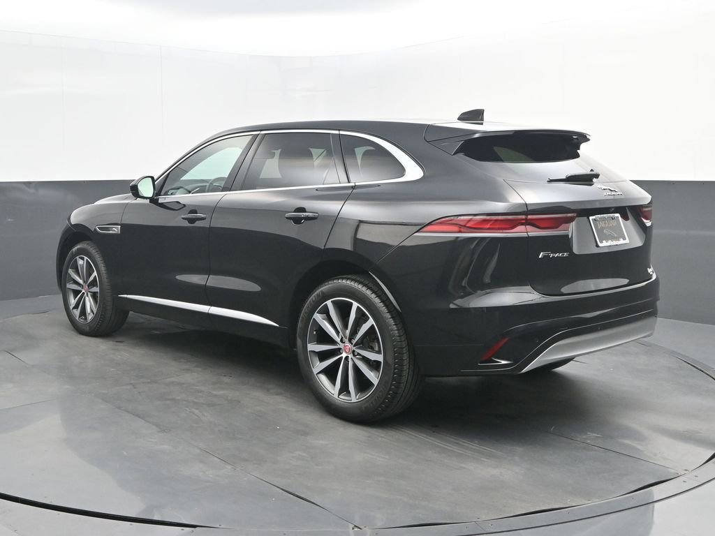 Certified 2022 Jaguar F-PACE S AWD/4WD image 3