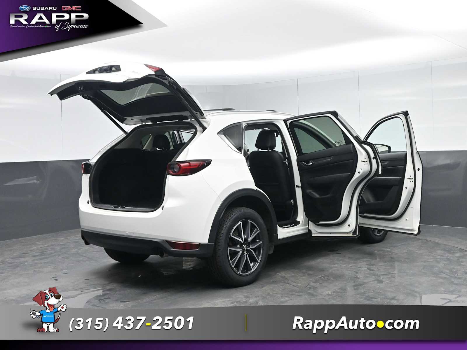 Used 2018 MAZDA CX-5 Grand Touring w/ Premium Package AWD/4WD image 76