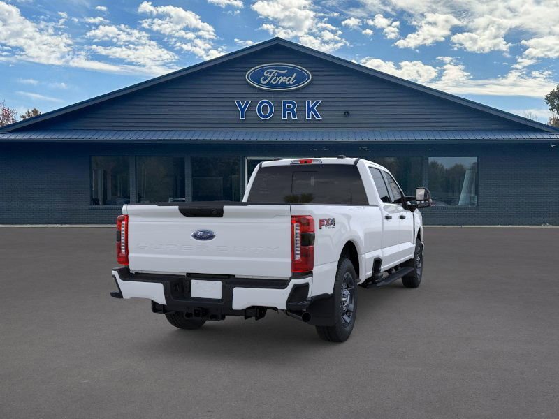 New 2025 Ford F250 XL w/ STX Appearance Package image 8