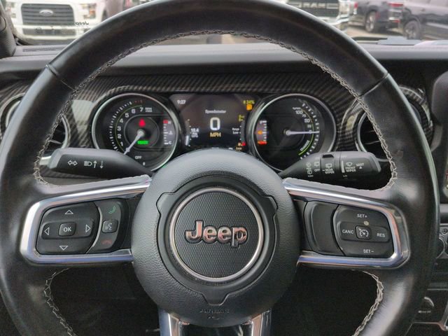 Certified 2023 Jeep Wrangler Unlimited Sahara w/ Cold Weather Group AWD/4WD image 33