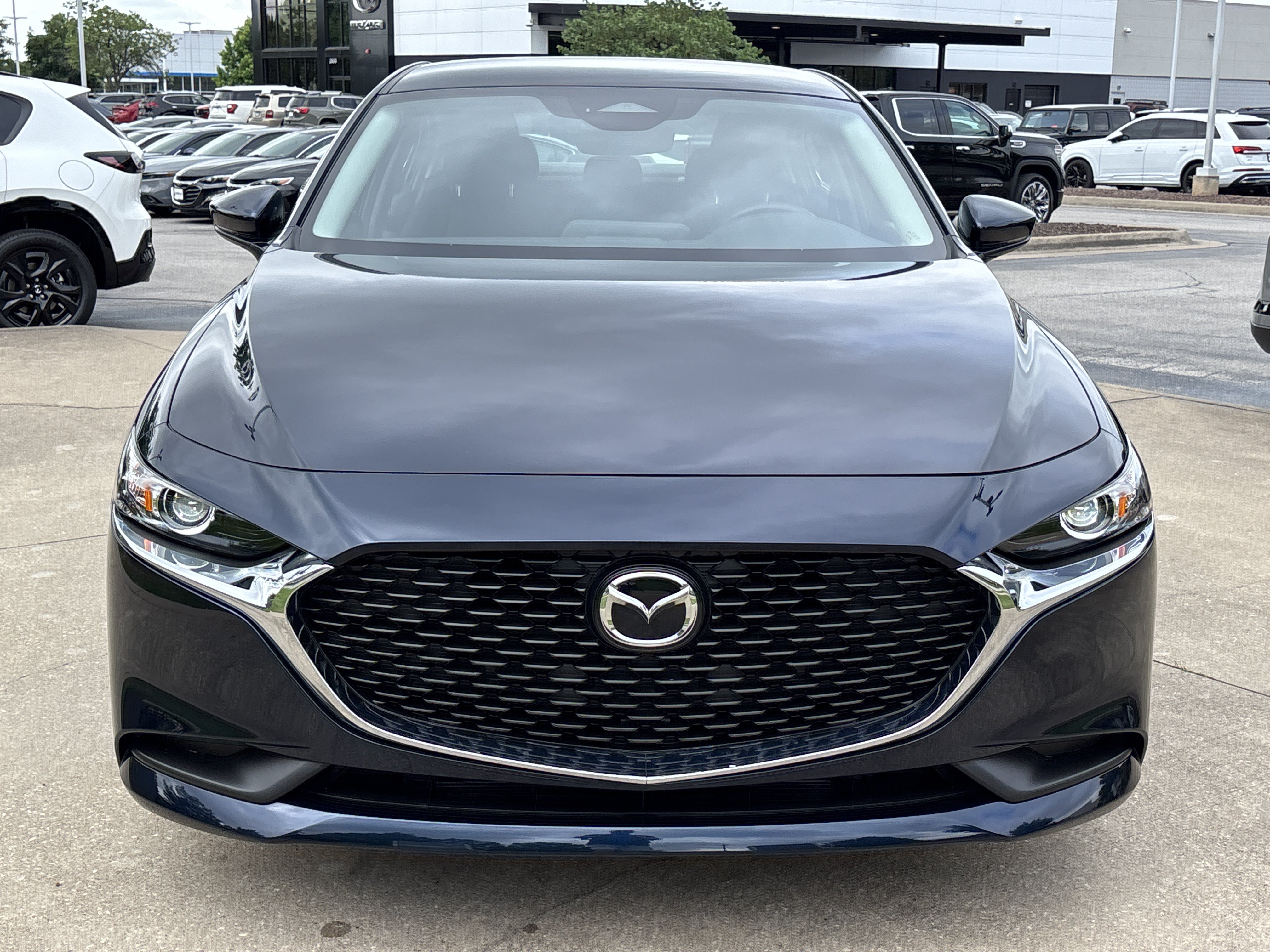 New 2026 MAZDA MAZDA3 s FWD image 9