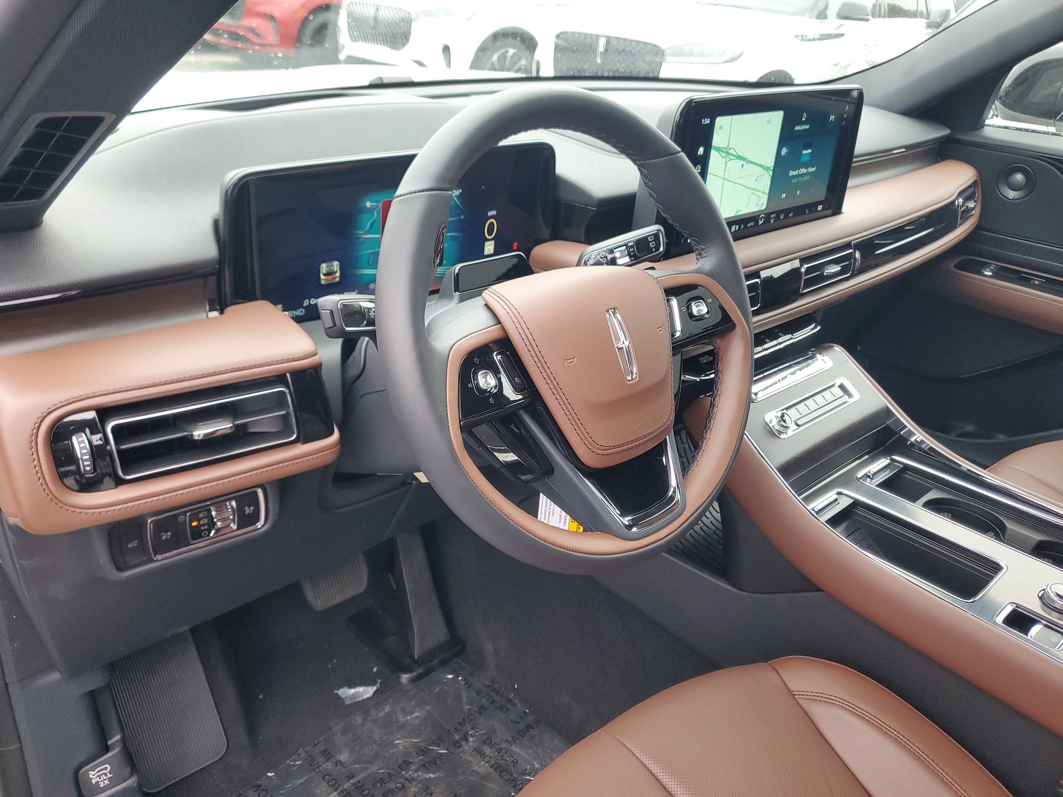 New 2026 Lincoln Aviator Reserve w/ Jet Appearance Package image 12