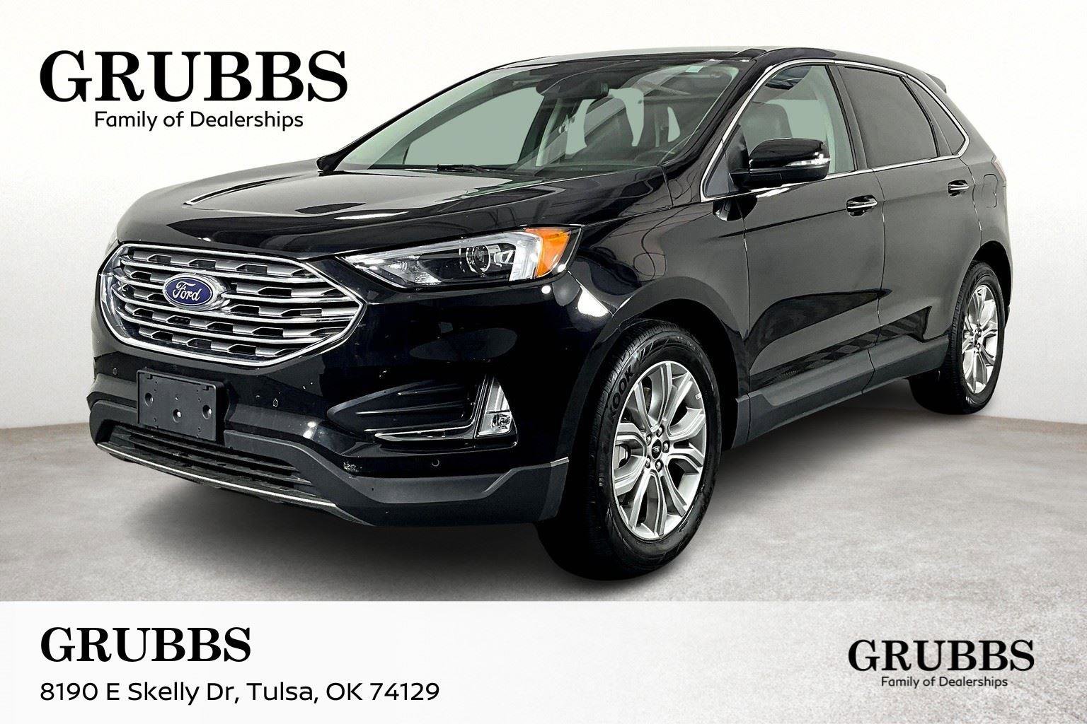 Used 2024 Ford Edge Titanium